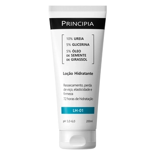 PRINCIPIA LOC Hidratante 10% Ureia | 5% Glicerina + 5% Óleo Semente Girassol LH-01 200ML