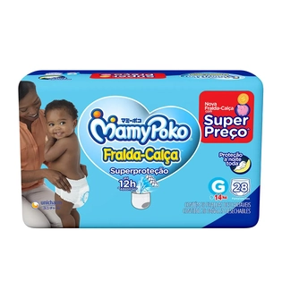 MAMYPOKO FRALDA CALÇA SUPER PREMIUM | Conforto e Proteção para seu Bebê
