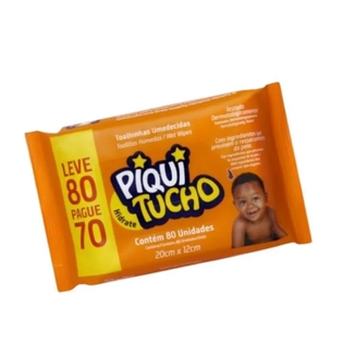 Toalhinhas Umedecidas Piquitucho | Conforto e Praticidade para Seus Momentos