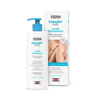 ISDIN UREADIN RX 10 | Loção Reparadora Emoliente 400ML