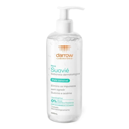 Darrow Suavie Sabonete Líquido 400 ml | Pele Sensível