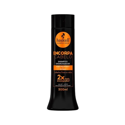 Haskell Shamp Encorpa Cabelo 300ml | Shampoo para Volume e Força