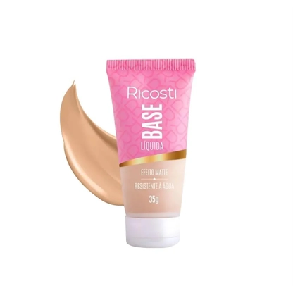 RICOSTI | Base Líquida Vegana Cor 05