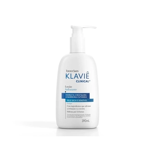 THERASKIN KLAVIE CLÍNICA LOÇÃO HIDRATANTE 390G | Hidratação Intensiva para Todos os Tipos de Pele