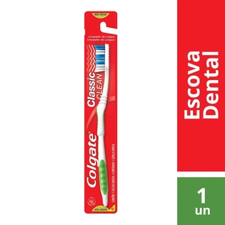 Escova de Dentes Colgate Classic | Adulto