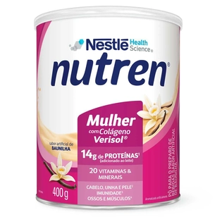 NUTREN MULHER | Sabor Vanilla 400g