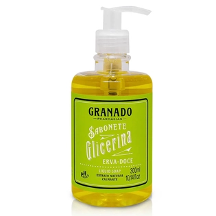 Granado Glicerina Sabonete Líquido Erva