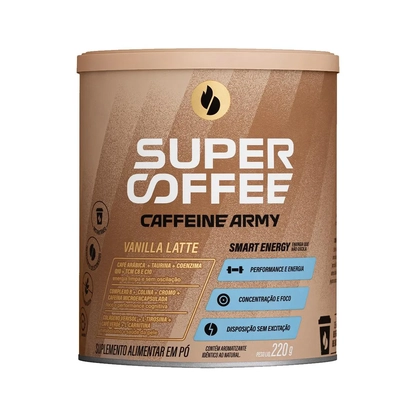 SUPERCOFFEE 3.0 | Vanilla Latte Delicioso e Energizante