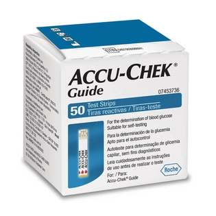ACCU-CHEK GUIDE | 50 TIRAS DE TESTE