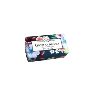 Sabonete em Barra Giorno | Flor de Íris e Figo 180g