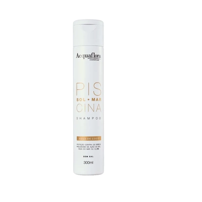 ACQUAFLORA SHAMPOO SOL MAR | Cuidado e Brilho para Seus Cabelos