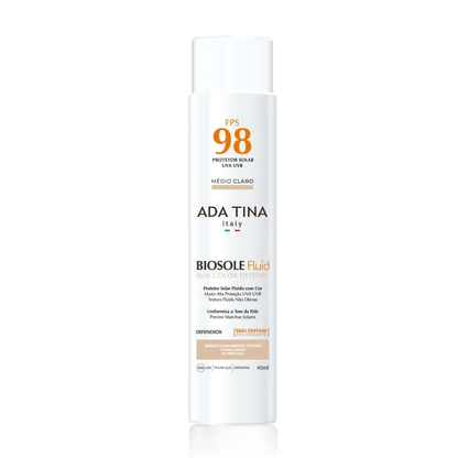 ADATINA BIOSOLE FLUID FPS 98 | Média Clara 40 ml