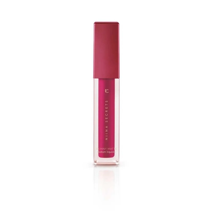 NIINA SECRETS Batom Líquido Secrets Skinny Pink Peônia