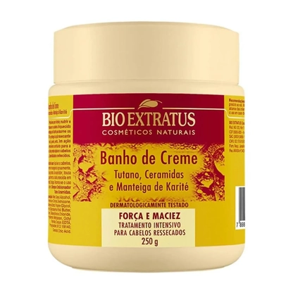 BC Tutano Bio Extratus 250g | Hidratação Intensa para Cabelos