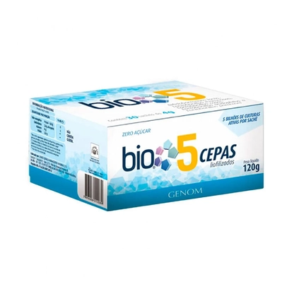 BIO 5 | 30 Sachês para Saúde e Bem-Estar
