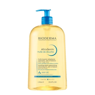 BIODERMA Atoderm Óleo de Banho | Hidratação Intensiva para Pele Seca