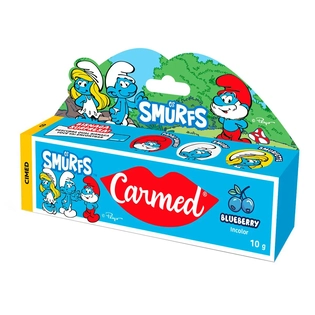 CARMED SMURFS HID LAB BG 10G | Ilumina sua Rotina com Estilo