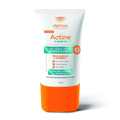 Darrow Actine Aquaforce Gel Hi | Hidratação e Controle de Oleosidade