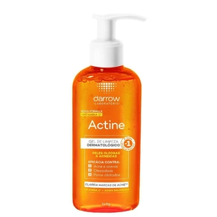 Darrow Actine Gel de Limpeza | Limpeza Profunda e Suave para a Pele