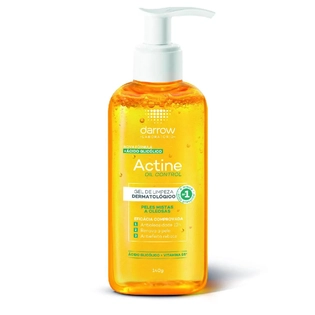 Darrow Actine Oil Control | Gel de Limpeza 140g