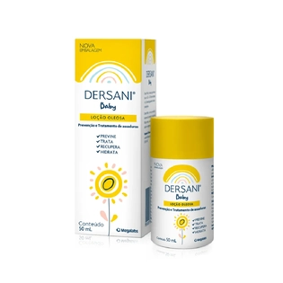 DERSANI BABY 50ML | Perfume Infantil Refrescante