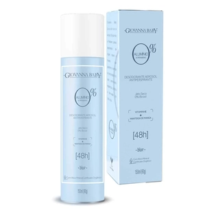 DES.GIOVANNA BABY AEROSOL BLUE | Perfume Delicado para Bebês