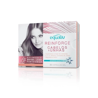 EQUALIV REINFORCE | Vitaminas A para Saúde e Bem-Estar