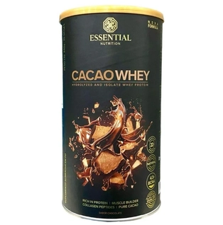 Essential Cacau Whey | Lata 840g