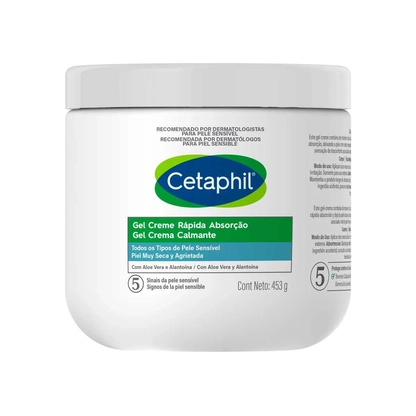 CETAPHIL GEL CREME 453G | Hidratação Suave para Pele Sensível