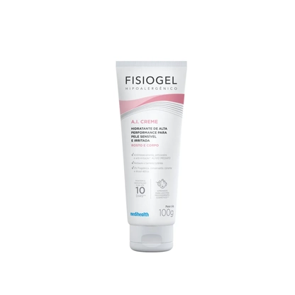 FISIOGEL AI CR 100G | Creme Hidratante para Pele Sensível