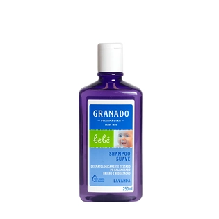 GRANADO BEBÊ SHAMPOO LAVANDA 200ML | Cuidado Delicado para o Cabelo do Seu Bebê
