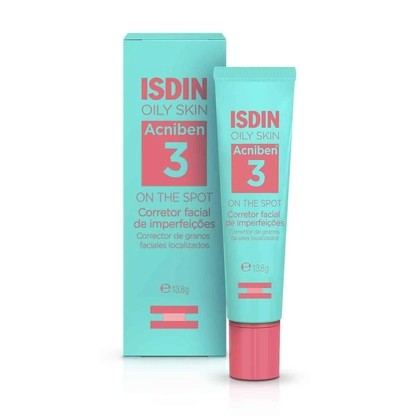 ISDIN ACNIBEN ON THE SPOT 13,8 G | Tratamento Localizado para Acne