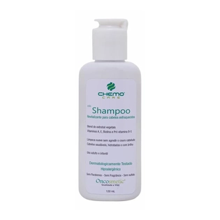 ChemoCare Crio Shampoo Revitalizante 120ml | Revitalize Seus Cabelos
