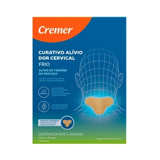 Curativo Alívio Dor Cervical | 5 Unidades Cremer