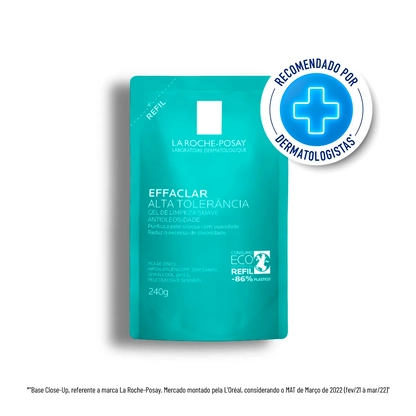 LA ROCHE POSAY EFFACLAR ALT TOL REFIL 240g | Produtos de Cuidado da Pele