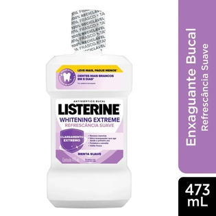 LISTERINE WHITENING EXTREME 473ML | Clareie seu Sorriso com Eficácia