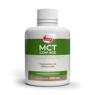 MCT AGE 250ML | Triglicerídeos de Cadeia Média (TCM)