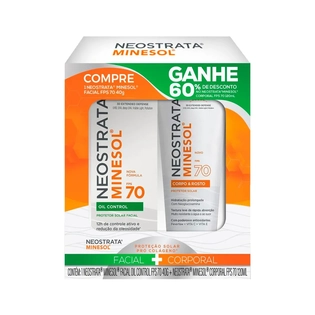 NEOSTRATA Kit Mine F70 | 40g + 120ml