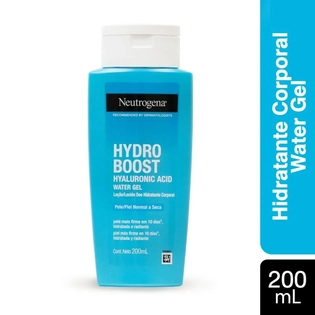 NEUTROGENA HYDRO BOOST GEL 200ML | Hidratação Intensa para a Pele