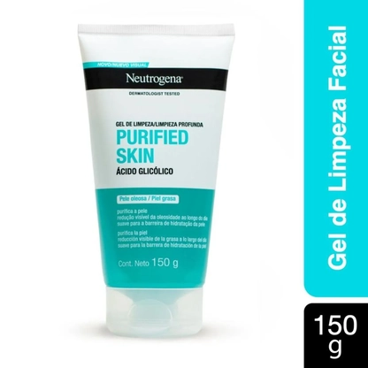 NEUTROGENA GEL PURIFIED SKIN D | Hidratante para Pele Limpa e Saudável