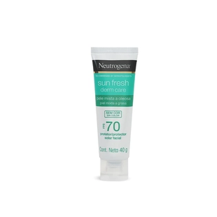 NEUTROGENA SUN FRESH FPS 70 Protetor Facial Oil Free 40g