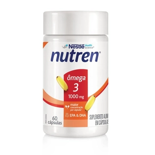 NUTREN OMEGA 3 SOFTGEL 1000MG | 60 CÁPSULAS