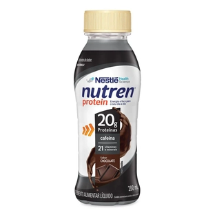 NUTREN PROTEIN CHOCOLATE 260ML | Bebida Proteica Nutricional