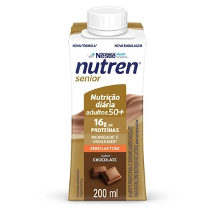 NUTREN SENIOR | Bebida Nutricional de Chocolate 200ML
