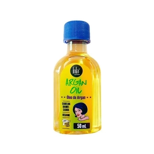 LOLA Óleo de Argan 50ml | Hidratante e Nutriente para Cabelos