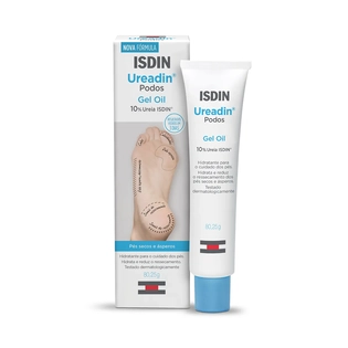 ISDIN UREADIN PODOS GEL OIL 75 | Hidratação Intensa para Pés e Calcanhares