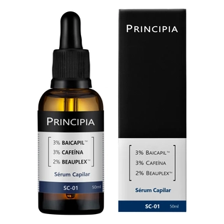 PRINCIPIA Sérum Capilar 3% BAI | Tratamento Eficaz para Cabelos Saudáveis