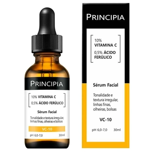 PRINCIPIA SERUM VITAMINA C 10% | Clareamento e Hidratação da Pele
