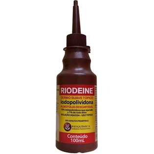RIODEINE Tópico Aquoso PVPI 100ml | Almotolia