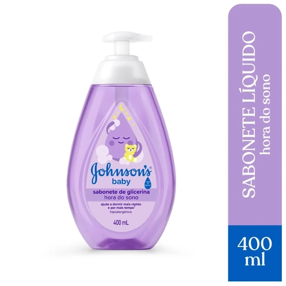 Sabonete Líquido Johnson's Baby | Hora do Sono 400ml